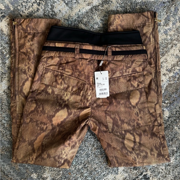 *NWT,  HARD TO FIND* Bogner Gwenn Python Jacquard Print Ski Pant - Picture 9 of 9